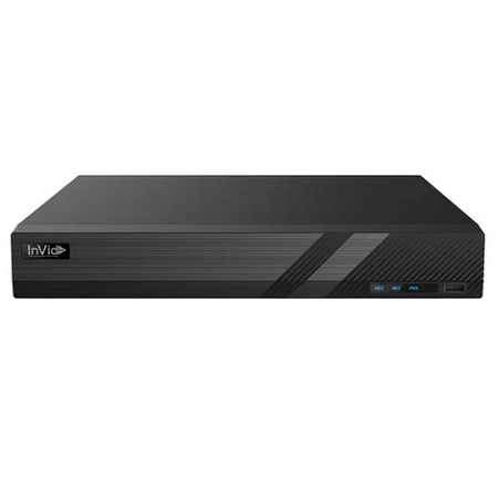 InVid Tech Paramont IP 8 Channel NVRs
