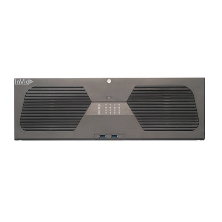 PN2A-128 InVid Tech Paramont Series 128 Channel NVR 384Mbps Max Throughput - No HDD