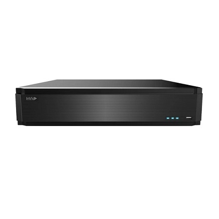 PN2A-64 InVid Tech 64 Channel NVR 320Mbps Max Throughput - No HDD
