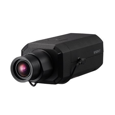 PNB-A6001 Hanwha Techwin 120FPS @ 2MP Outdoor Day/Night WDR Box IP Security Camera 12VDC/POE - No Lens