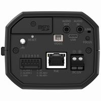 PNB-A6001 Hanwha Vision P Series 120FPS @ 2MP Outdoor Day/Night WDR Box IP Security Camera 12VDC/PoE - No Lens