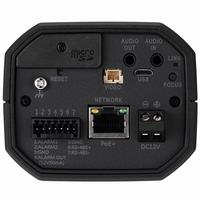 PNB-A9001 Hanwha Vision P Series 30FPS @ 1080p Outdoor IR Day/Night WDR Box IP Security Camera 12VDC/PoE