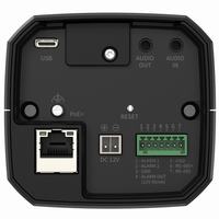 PNB-A9082 Hanwha Vision P Series 5.9~13.3mm Motorized 30FPS @ 8MP Outdoor IR Day/Night WDR Box IP Security Camera 12VDC/PoE