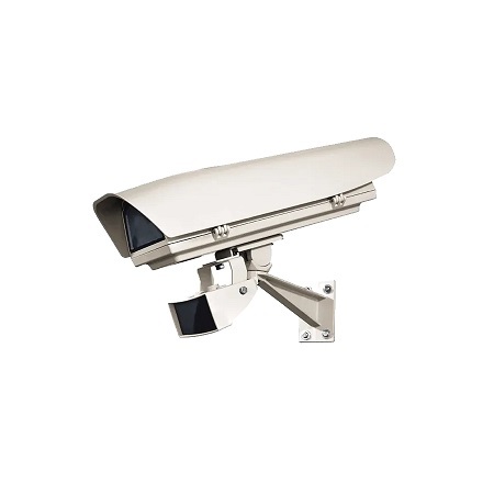 PNB-A9091RLPH Hanwha Techwin 12-50mm 30FPS @ 4k Outdoor IR Day/Night WDR Box IP Security Camera 12VDC/PoE