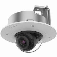 PND-A6081RF Hanwha Vision P Series 4.38-9.33mm Motorized 120FPS @ 2MP Indoor IR Day/Night WDR Dome IP Security Camera 12VDC/PoE
