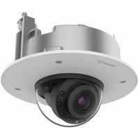 PND-A6081RF Hanwha Vision P Series 4.38-9.33mm Motorized 120FPS @ 2MP Indoor IR Day/Night WDR Dome IP Security Camera 12VDC/PoE