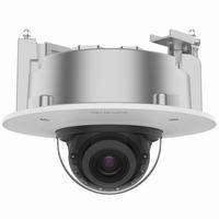 PND-A6081RF Hanwha Vision P Series 4.38-9.33mm Motorized 120FPS @ 2MP Indoor IR Day/Night WDR Dome IP Security Camera 12VDC/PoE