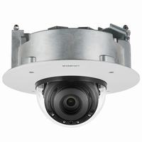 PND-A6081RF Hanwha Vision P Series 4.38-9.33mm Motorized 120FPS @ 2MP Indoor IR Day/Night WDR Dome IP Security Camera 12VDC/PoE