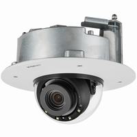 PND-A6081RF Hanwha Vision P Series 4.38-9.33mm Motorized 120FPS @ 2MP Indoor IR Day/Night WDR Dome IP Security Camera 12VDC/PoE