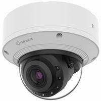 PND-A6081RV Hanwha Vision P Series 4.38-9.33mm Motorized 120FPS @ 2MP Indoor IR Day/Night WDR Dome IP Security Camera 12VDC/PoE