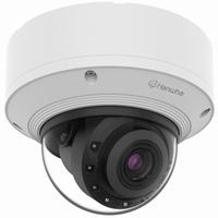 PND-A6081RV Hanwha Vision P Series 4.38-9.33mm Motorized 120FPS @ 2MP Indoor IR Day/Night WDR Dome IP Security Camera 12VDC/PoE