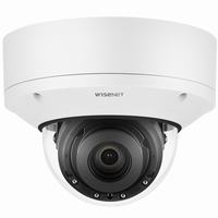 PND-A6081RV Hanwha Vision P Series 4.38-9.33mm Motorized 120FPS @ 2MP Indoor IR Day/Night WDR Dome IP Security Camera 12VDC/PoE