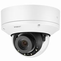 PND-A6081RV Hanwha Vision P Series 4.38-9.33mm Motorized 120FPS @ 2MP Indoor IR Day/Night WDR Dome IP Security Camera 12VDC/PoE