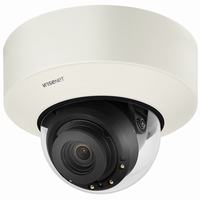 PND-A6081RV Hanwha Vision P Series 4.38-9.33mm Motorized 120FPS @ 2MP Indoor IR Day/Night WDR Dome IP Security Camera 12VDC/PoE