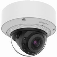 PND-A7082RV Hanwha Vision P Series 4.6-9.35mm Motorized 60FPS @ 4MP Indoor IR Day/Night WDR Vandal Dome IP Security Camera PoE/12VDC