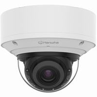 PND-A7082RV Hanwha Vision P Series 4.6-9.35mm Motorized 60FPS @ 4MP Indoor IR Day/Night WDR Vandal Dome IP Security Camera PoE/12VDC