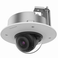 PND-A9081RF Hanwha Vision Wisenet P Series 4.5~10mm Motorized 30FPS @ 1080p Outdoor IR Day/Night WDR Dome IP Security Camera 12VDC/PoE