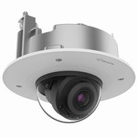 PND-A9081RF Hanwha Vision Wisenet P Series 4.5~10mm Motorized 30FPS @ 1080p Outdoor IR Day/Night WDR Dome IP Security Camera 12VDC/PoE