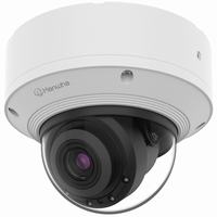 PND-A9081RV Hanwha Vision P Series 4.5~10mm Motorized 30FPS @ 1080p Outdoor IR Day/Night WDR Dome IP Security Camera 12VDC/PoE