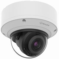 PND-A9081RV Hanwha Vision P Series 4.5~10mm Motorized 30FPS @ 1080p Outdoor IR Day/Night WDR Dome IP Security Camera 12VDC/PoE
