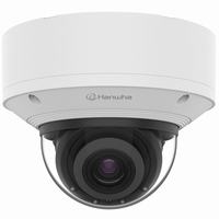 PND-A9081RV Hanwha Vision P Series 4.5~10mm Motorized 30FPS @ 1080p Outdoor IR Day/Night WDR Dome IP Security Camera 12VDC/PoE