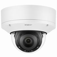 PND-A9081RV Hanwha Vision P Series 4.5~10mm Motorized 30FPS @ 1080p Outdoor IR Day/Night WDR Dome IP Security Camera 12VDC/PoE