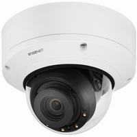 PND-A9081RV Hanwha Vision P Series 4.5~10mm Motorized 30FPS @ 1080p Outdoor IR Day/Night WDR Dome IP Security Camera 12VDC/PoE