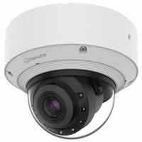 PND-A9082RV Hanwha Vision P Series 5.9-13.3mm Motorized 30FPS @ 8MP Indoor IR Day/Night WDR Vandal Dome IP Security Camera 12VDC/PoE