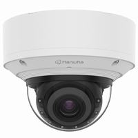 PND-A9082RV Hanwha Vision P Series 5.9-13.3mm Motorized 30FPS @ 8MP Indoor IR Day/Night WDR Vandal Dome IP Security Camera 12VDC/PoE