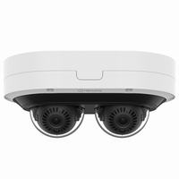 PNM-12082RVD Hanwha Vision 3.4~6.8mm Motorized 15FPS @ 12MP Outdoor IR Day/Night WDR Dome IP Security Camera PoE