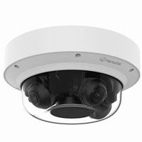 PNM-8082VT Hanwha Vision 3~6mm Motorized 30FPS @ 2MP Outdoor IR Day/Night WDR Dome Panoramic IP Security Camera PoE