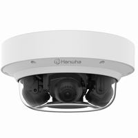 PNM-8082VT Hanwha Vision 3~6mm Motorized 30FPS @ 2MP Outdoor IR Day/Night WDR Dome Panoramic IP Security Camera PoE