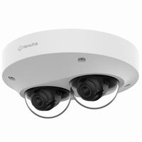 PNM-9000VD Hanwha Vision 30FPS @ 10MP Outdoor Day/Night WDR Multi-Sensor IP Security Camera PoE - No Lens