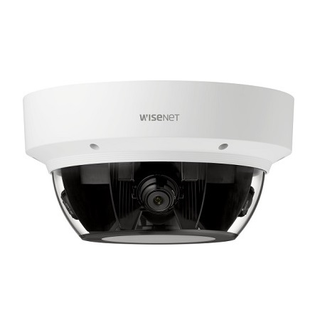 PNM-9002VQ Hanwha Techwin Multi-sensor Outdoor Day/Night WDR Dome IP Security Camera PoE - No Lens