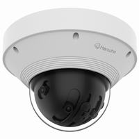 PNM-9022V Hanwha Vision 4x2.8mm 30FPS @ 8MP Outdoor Day/Night WDR Dome IP Security Camera 12VDC/POE