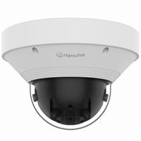 PNM-9022V Hanwha Vision 4x2.8mm 30FPS @ 8MP Outdoor Day/Night WDR Dome IP Security Camera 12VDC/POE