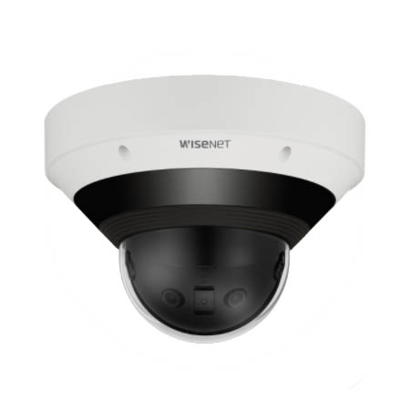 PNM-9031RV Hanwha Techwin 4.3mm 20FPS @ 15MP Outdoor Day/Night WDR Multi-Sensor IP Security Camera 12VDC/PoE