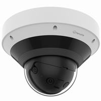 PNM-9031RV Hanwha Vision 4.3mm 20FPS @ 15MP Outdoor Day/Night WDR Multi-Sensor IP Security Camera 12VDC/PoE