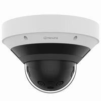 PNM-9031RV Hanwha Vision 4.3mm 20FPS @ 15MP Outdoor Day/Night WDR Multi-Sensor IP Security Camera 12VDC/PoE
