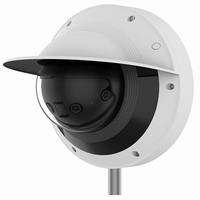 PNM-9031RV Hanwha Vision 4.3mm 20FPS @ 15MP Outdoor Day/Night WDR Multi-Sensor IP Security Camera 12VDC/PoE
