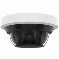 PNM-9084RQZ1 Hanwha Vision 3.2~10mm Motorized 60FPS @ 2MP Outdoor IR Day/Night WDR Dome IP Security Camera 12VDC/PoE