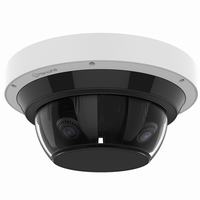 PNM-9084RQZ1 Hanwha Vision 3.2~10mm Motorized 60FPS @ 2MP Outdoor IR Day/Night WDR Dome IP Security Camera 12VDC/PoE