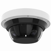 PNM-9084RQZ1 Hanwha Vision 3.2~10mm Motorized 60FPS @ 2MP Outdoor IR Day/Night WDR Dome IP Security Camera 12VDC/PoE