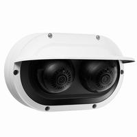 PNM-C12083RVD Hanwha Vision 3.4~6.8mm Motorized 15FPS @ 12MP Outdoor IR Day/Night WDR Dome IP Security Camera PoE