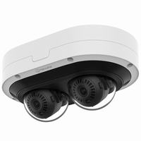 PNM-C12083RVD Hanwha Vision 3.4~6.8mm Motorized 15FPS @ 12MP Outdoor IR Day/Night WDR Dome IP Security Camera PoE