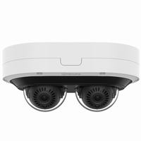 PNM-C12083RVD Hanwha Vision 3.4~6.8mm Motorized 15FPS @ 12MP Outdoor IR Day/Night WDR Dome IP Security Camera PoE