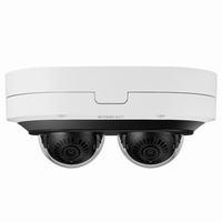 PNM-C12083RVD Hanwha Vision 3.4~6.8mm Motorized 15FPS @ 12MP Outdoor IR Day/Night WDR Dome IP Security Camera PoE