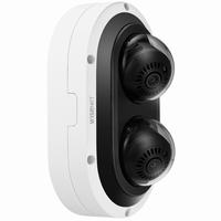 PNM-C12083RVD Hanwha Vision 3.4~6.8mm Motorized 15FPS @ 12MP Outdoor IR Day/Night WDR Dome IP Security Camera PoE