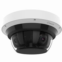 PNM-C16083RQZ Hanwha Vision 3.2-10.2mm Motorized 30FPS @ 4MP Indoor/Outdoor IR Day/Night WDR Multi-directional Dome IP Security Camera 12VDC/PoE