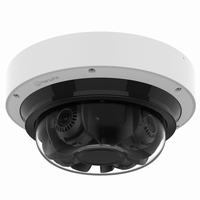 PNM-C16083RVQ Hanwha Vision 4 x 3.3-5.7mm @ 4MP Outdoor IR Day/Night WDR Multi-directional IP Security Camera PoE